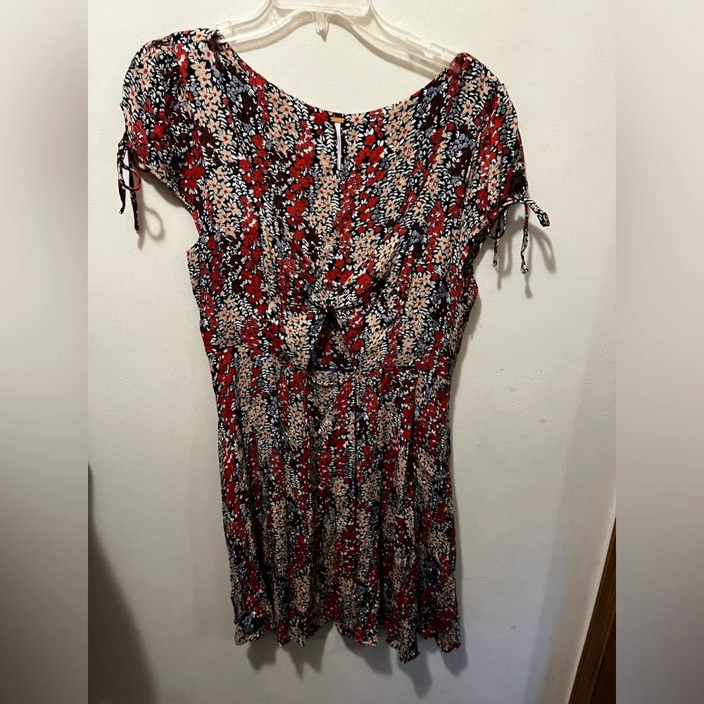 Free people miss right mini dress sz large - Picture 8 of 9